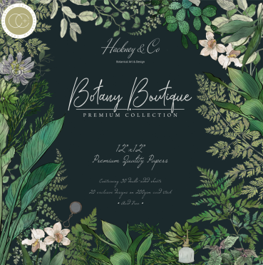 Craft Consortium 12 x 12 Inch Pad Botany Boutique