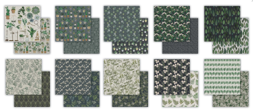 Preview: Craft Consortium 12 x 12 Inch Pad Botany Boutique