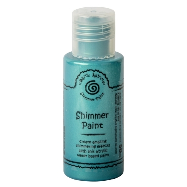 Cosmic Shimmer Shimmer Paint Teal 50 ml