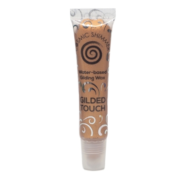 Cosmic Shimmer Gilded Touch Golden Bronze 18 ml