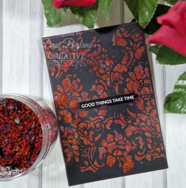 Cosmic Shimmer Gilding Flakes Pink Sunset 100 ml