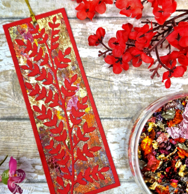 Cosmic Shimmer Gilding Flakes Glowing Embers 100 ml