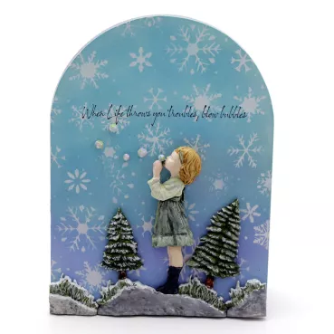 Katy Sue Designs Cosmic Shimmer Silicon Fir Trees Silhouettes