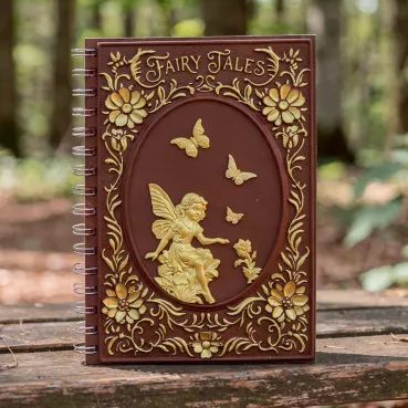 Preview: Katy Sue Designs Cosmic Shimmer Silicone Mould Forest Fairy