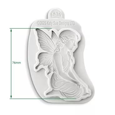 Preview: Katy Sue Designs Cosmic Shimmer Silicone Mould Fairy Maiden