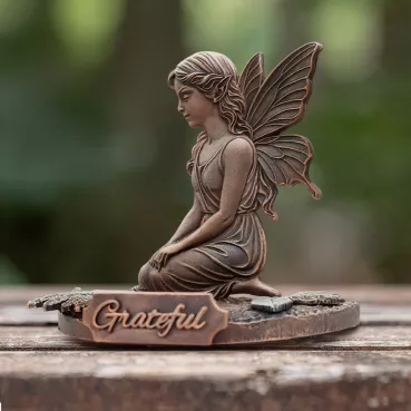 Preview: Katy Sue Designs Cosmic Shimmer Silicone Mould Fairy Maiden