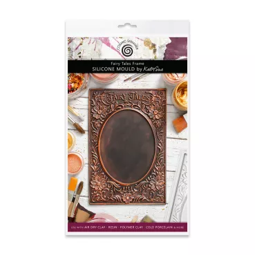 Katy Sue Designs Cosmic Shimmer Silicone Mould Fairy Tales Frame