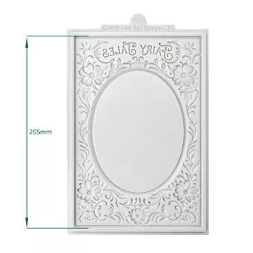 Preview: Katy Sue Designs Cosmic Shimmer Silicone Mould Fairy Tales Frame