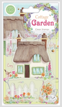 Craft Consortium Cottage Garden Stamps