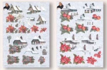 Preview: Reddy Cards Winter Cottages 3