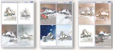 Preview: Reddy Cards Winter Cottages 3