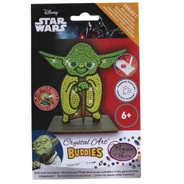 Craft Buddy CAFGR-SWS005 Crystal Art Buddy Yoda