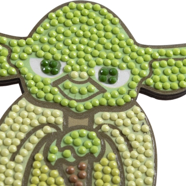 Craft Buddy CAFGR-SWS005 Crystal Art Buddy Yoda