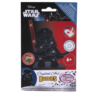 Craft Buddy CAFGR-SWS001 Crystal Art Buddy Darth Vader