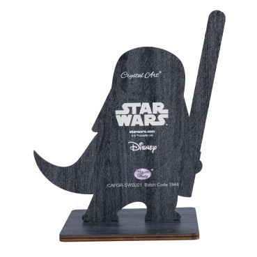 Craft Buddy CAFGR-SWS001 Crystal Art Buddy Darth Vader