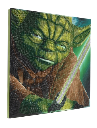 Craft Buddy CAK-SWS702M Framed Crystal Art Holzrahmen Darth Vader
