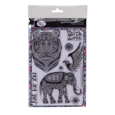 Craft Buddy CCST-4 A5 Clear Stamp Transparente Stempel Eastern Dreams