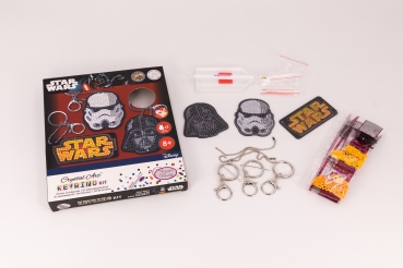 Preview: Craftbuddy CAKC-SWSSET1 Crystal Art Keyring Kit Schlüsselanhänger Star Wars