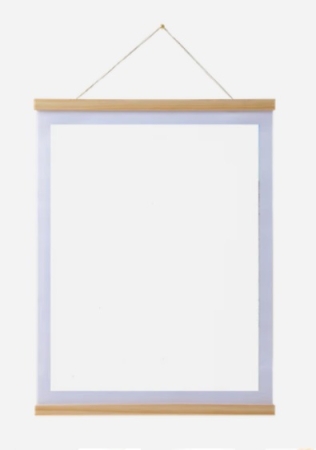 Preview: Craft Buddy CA-CDH51 Crystal Art Magnetic Display Hangers Aufhängemöglichkeit für erstellte Teile 51 cm