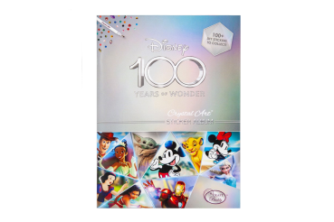 Craft Buddy CA-DNY100ALB  Disney 100 Crystal Art Sticker Album Starter Pack