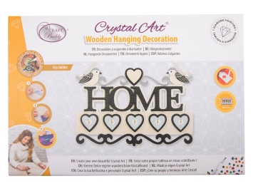 Preview: Craft Buddy CA- HD012KT Crystal Art Keys Holder
