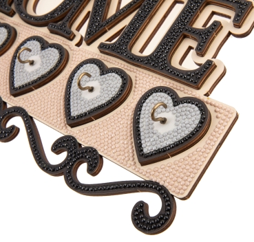 Craft Buddy CA- HD012KT Crystal Art Keys Holder