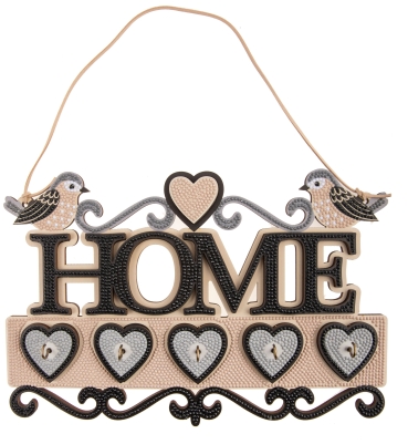 Craft Buddy CA- HD012KT Crystal Art Keys Holder