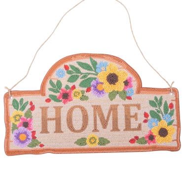 Preview: Craft Buddy CA-HD07KT Crystal Art Hanging Home Sign
