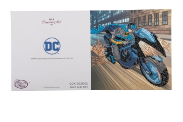 Craft Buddy CCK-DCU302 Crystal Card Kit Batman