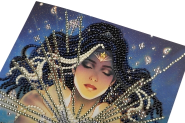 Craft Buddy CCK-DCU300 Crystal Art Card 18 x 18 cm Wonder Woman