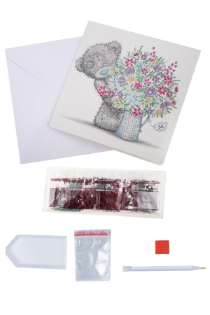 Preview: Craft Buddy CCK-MTY129 Crystal Card Kit 18 x 18 cm Someone Special