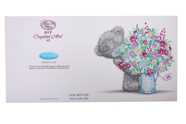 Preview: Craft Buddy CCK-MTY129 Crystal Card Kit 18 x 18 cm Someone Special