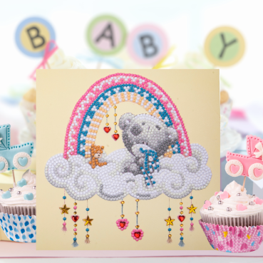 Craft Buddy CCK-MTY129 Crystal Card Kit 18 x 18 cm Someone Special