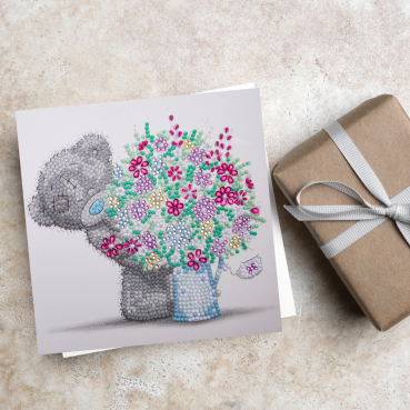 Craft Buddy CCK-MTY129 Crystal Card Kit 18 x 18 cm Someone Special