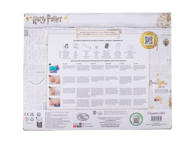 Preview: Craft Buddy CAK- HPS600L Crystal Art Framed Querformat 40 x 50 cm Hogwarts Castle