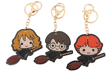 Preview: Craft Buddy CAKC-HPSSET1 Crystal Art Keyring Set Flying Friends