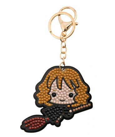 Craft Buddy CAKC-HPSSET1 Crystal Art Keyring Set Flying Friends