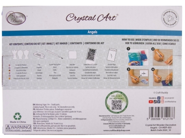 Preview: Craft Buddy CA-MDF-050 Crystal Art Angels
