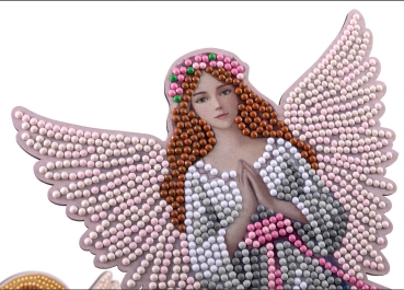 Craft Buddy CA-MDF-050 Crystal Art Angels