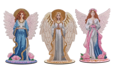 Craft Buddy CA-MDF-050 Crystal Art Angels
