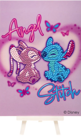 Preview: Craft Buddy CAMEGA-DNY001 Crystal Art Mega Activity Set Stitch
