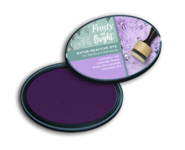 Crafter's Companion Frosty and Bright Harmony Ink Pad Lavender Ice
