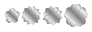 Preview: Crafter's Companion Once Upon a time Metal Die Ditsy Blooms