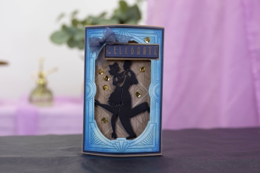 Preview: Crafter's Companion The Roaring Twenties Cut & Emboss Folder Art Deco Frame