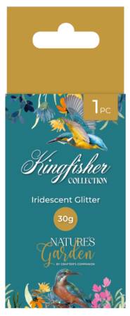 Crafter's Companion Kingfisher Collection Iridescent Glitter 30 Gramm