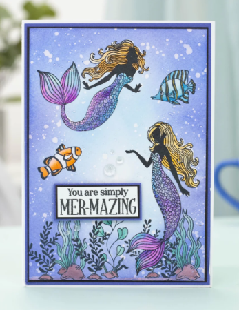 Preview: Crafter's Companion Enchanted Ocean Tricolour Aqua Markers