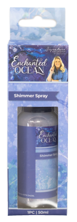 Crafter's Companion Enchanted Ocean Shimmer Spray 50 ml