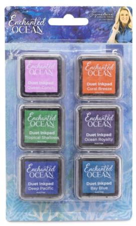 Crafter's Companion Enchanted Ocean Duet Inkpads