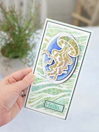 Preview: Crafter's Companion Enchanted Ocean Glitter Paste 30 ml