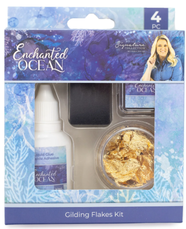 Crafter's Companion Enchanted Ocean Gilding Flakes
